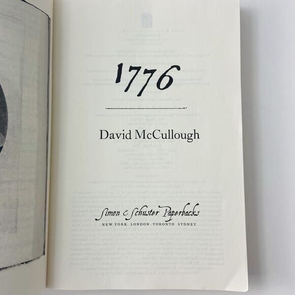 1776 by David McCullough (2006, Trade Paperback) - Picture 15 of 16